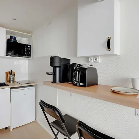Apartmán Charming - 2p- Montorgueil *