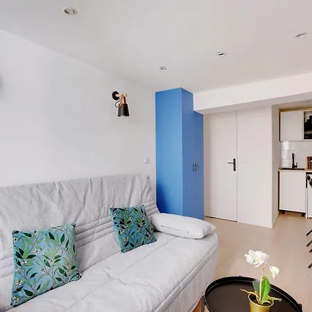 Apartmán Charming - 2p- Montorgueil Paříž