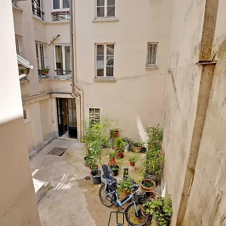 Charming - 2p- Montorgueil Apartmán *