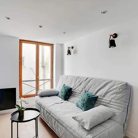 Charming - 2p- Montorgueil Apartmán Paříž
