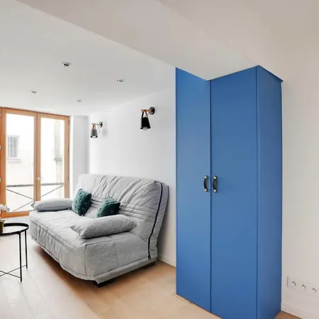 Apartmán Charming - 2p- Montorgueil Paříž